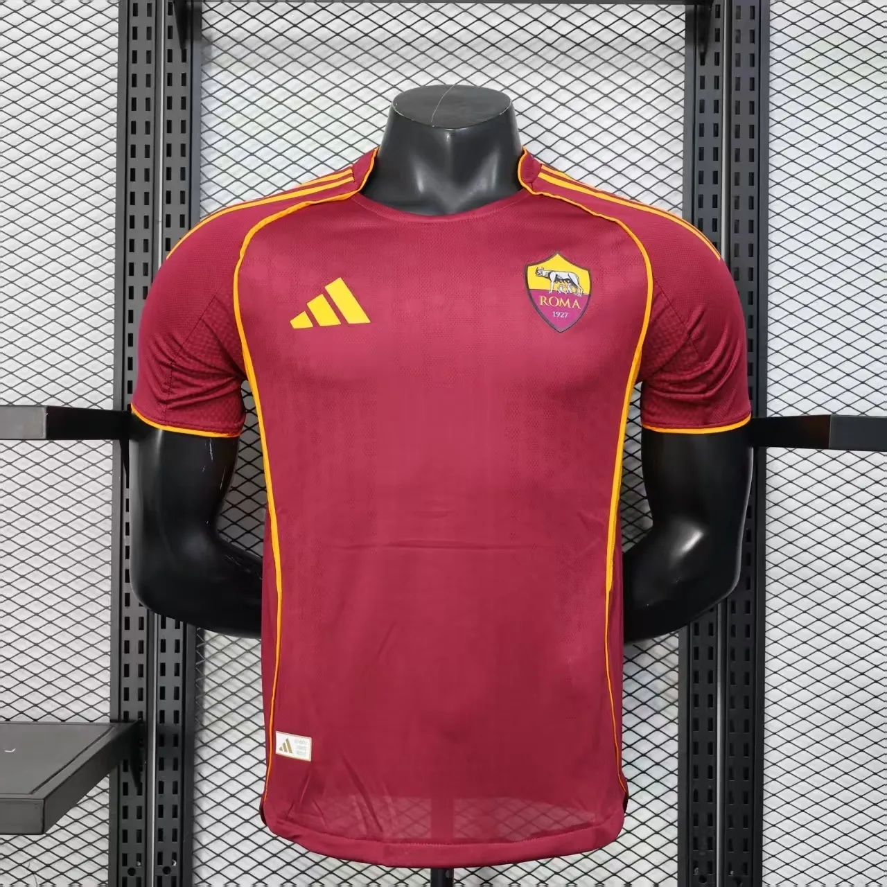 25-26 Roma Home Player Version Kit Soccer Sino Shirt AAAAJersey Supply Yupoo 7
