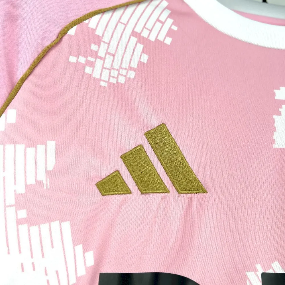 25-26 Real Oviedo Special Edition Pink T-Shirt Football Apparels AAAAJersey Wholesale Yupoo 6