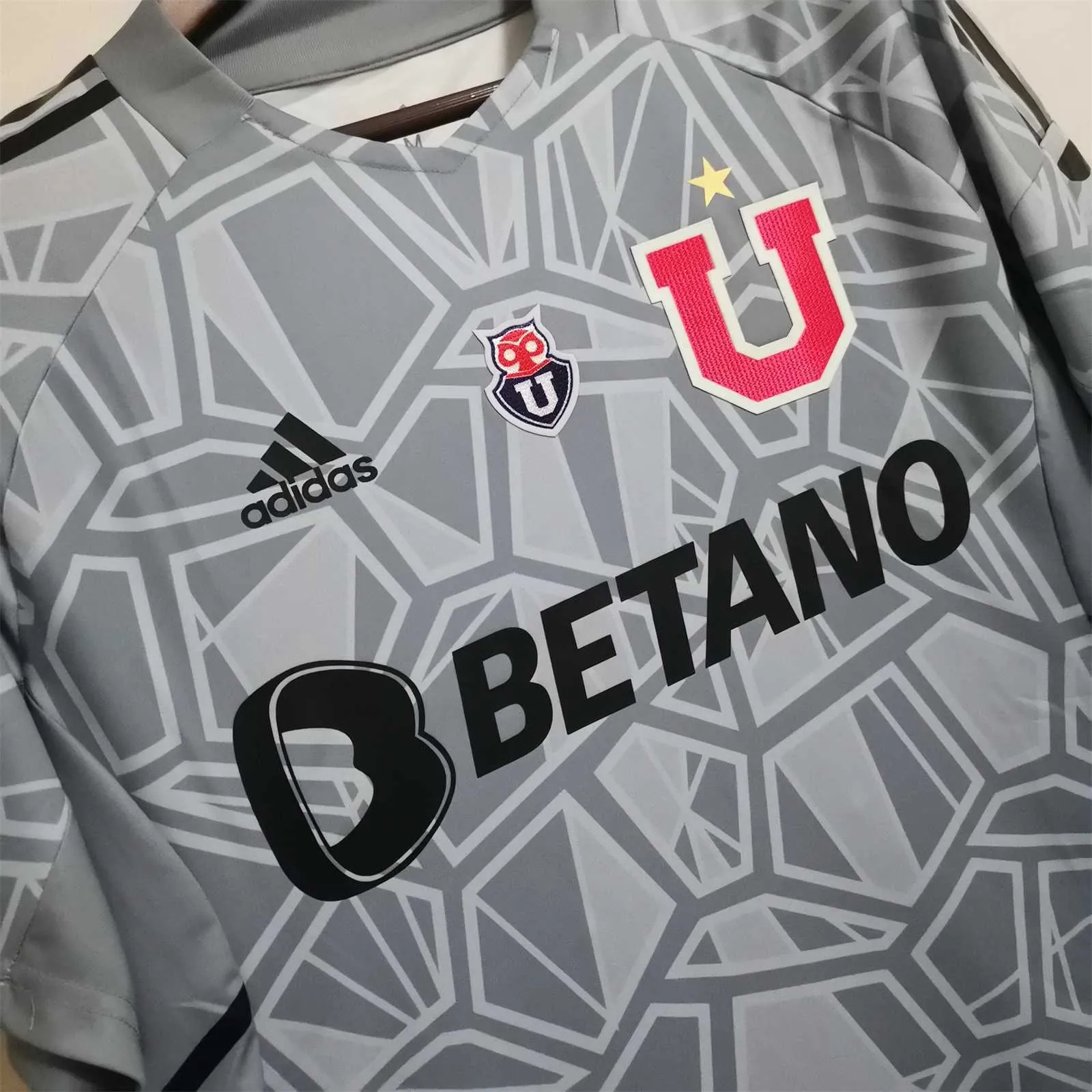 22-23 University of Chile goalkeeper uniform 7