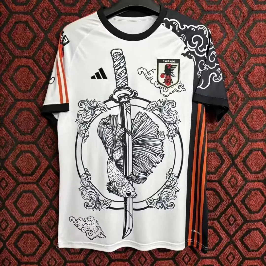 2024 Japan Tsubasa Kit Special Edition Shirt Football AAAAJersey Supplier 2