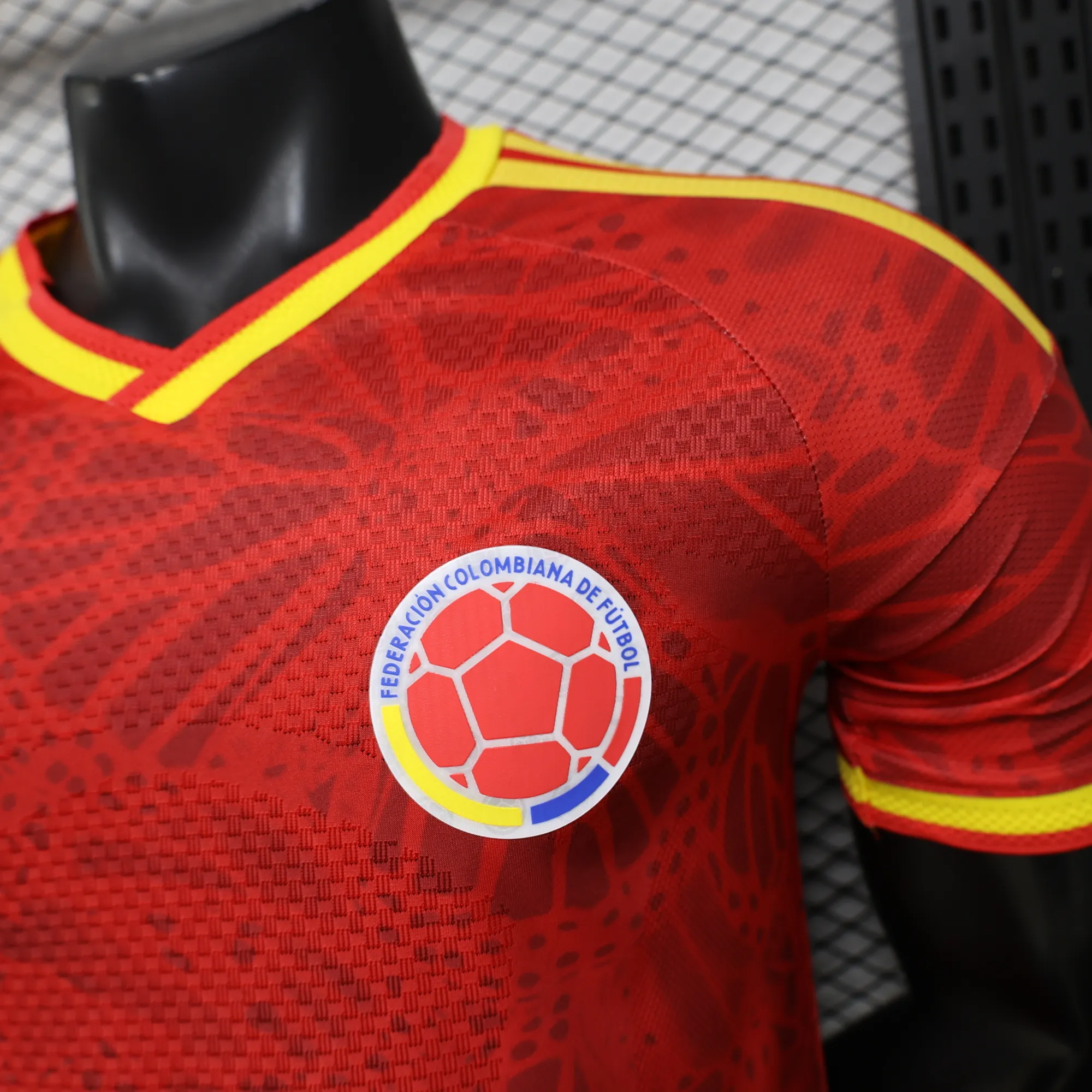 2026 World Cup Colombia Red Special Edition Football T-Shirt Player Version 5