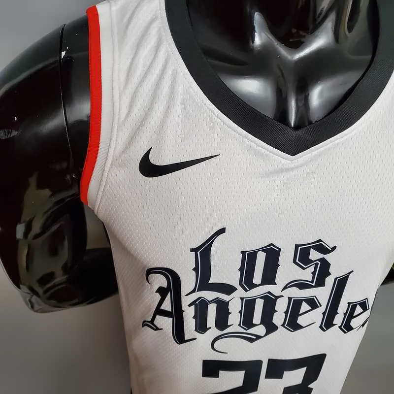 WILLIAMS#23 Los Angeles Clippers white 1