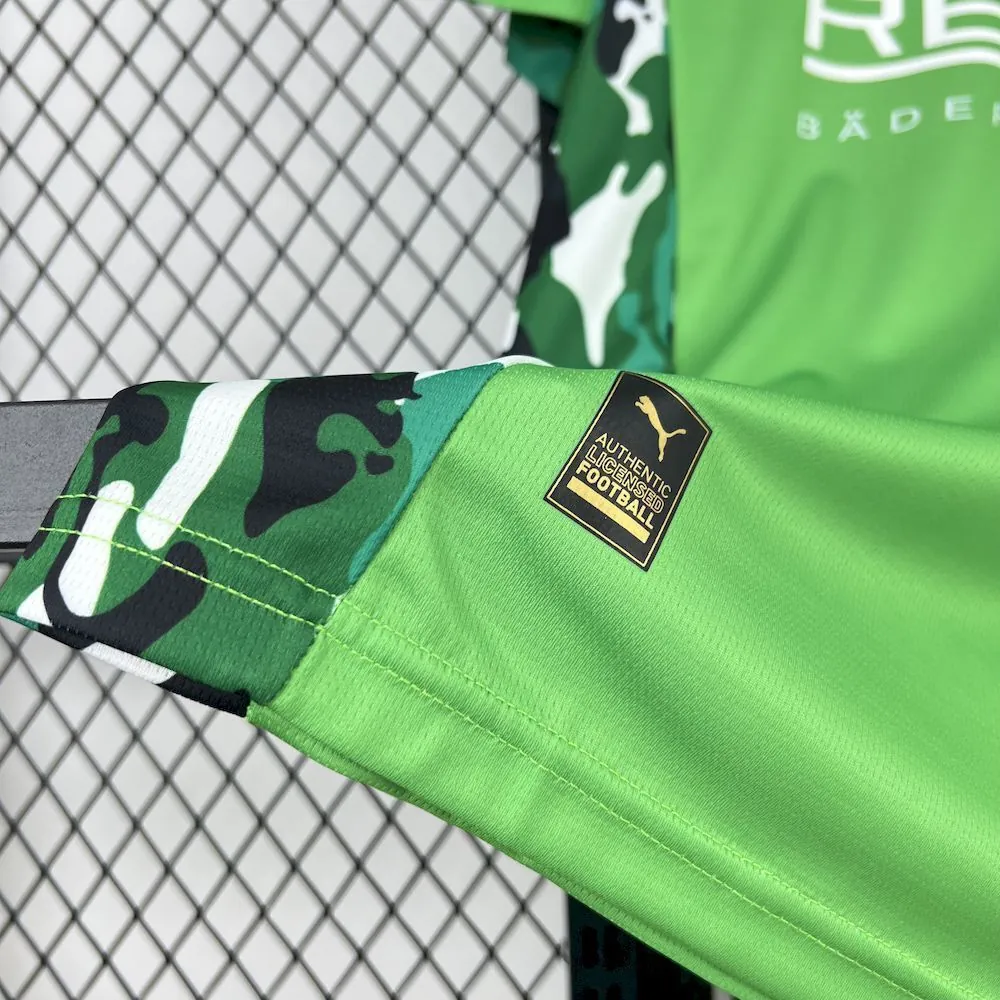 25-26 Borussia Mönchengladbach 120th Anniversary Special Shirt Soccer AAAAJersey Yupoo 1