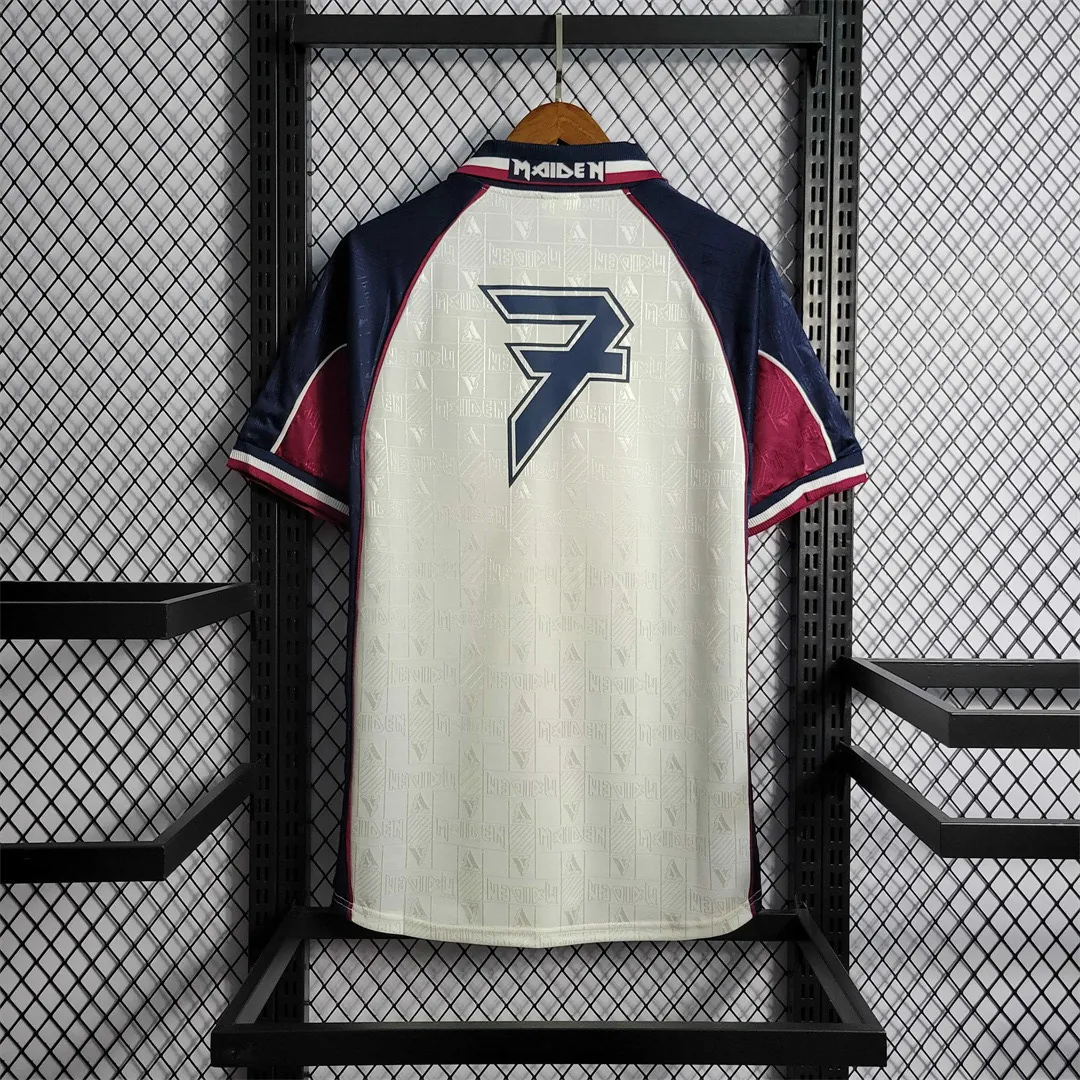 99-01 West Ham Iron Maiden Away 3