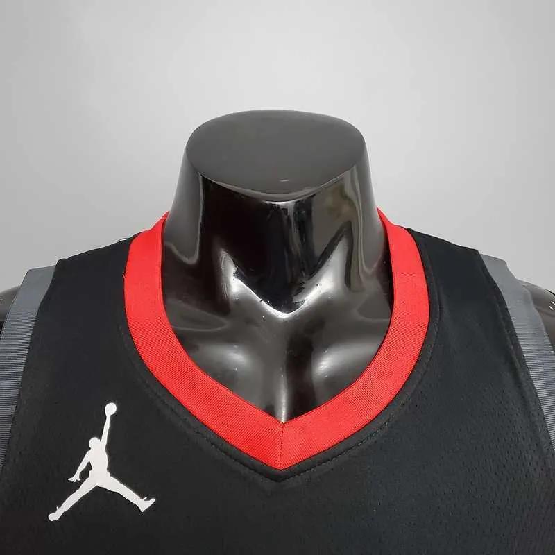 New Rockets Jordan Harden #13 Theme Limited City Edition Black 1