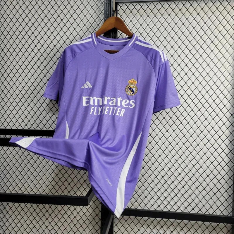 24-25 Real Madrid Away Kit Football AAAAJersey Supplier 4
