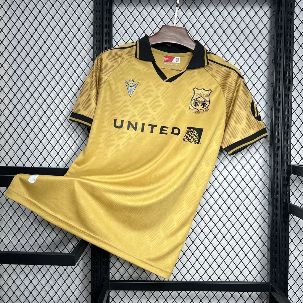 24-25 Wrexham Third Shirt Soccer Uniforms Soccer AAAAJersey Yupoo 2