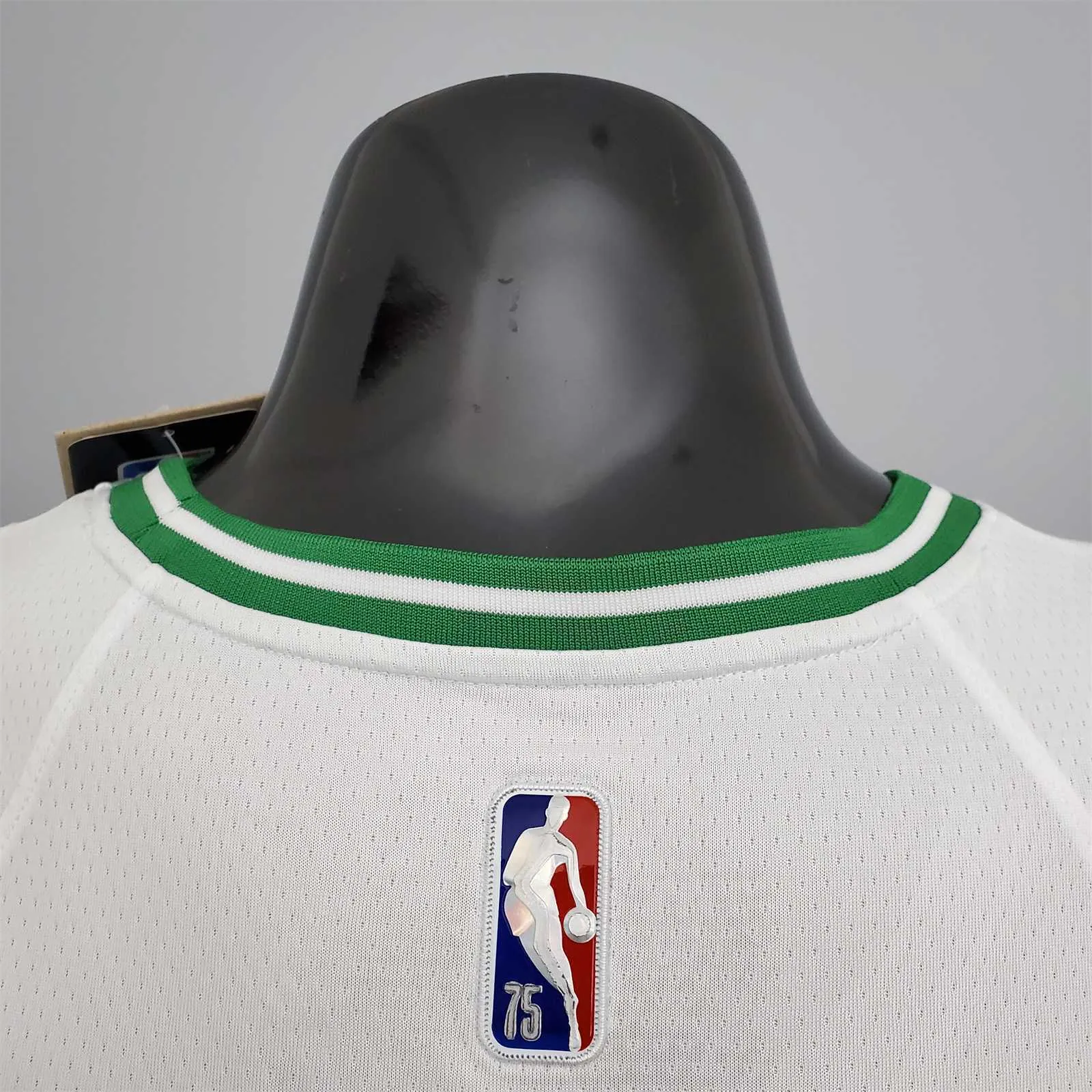 75th Anniversary Irving #11 Celtics White 3