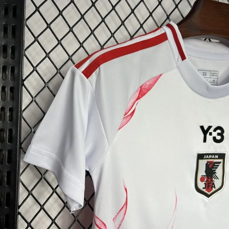 2024 Japan Away Kid Kits Youth Apparels Sport AAAAJersey Yupoo 5