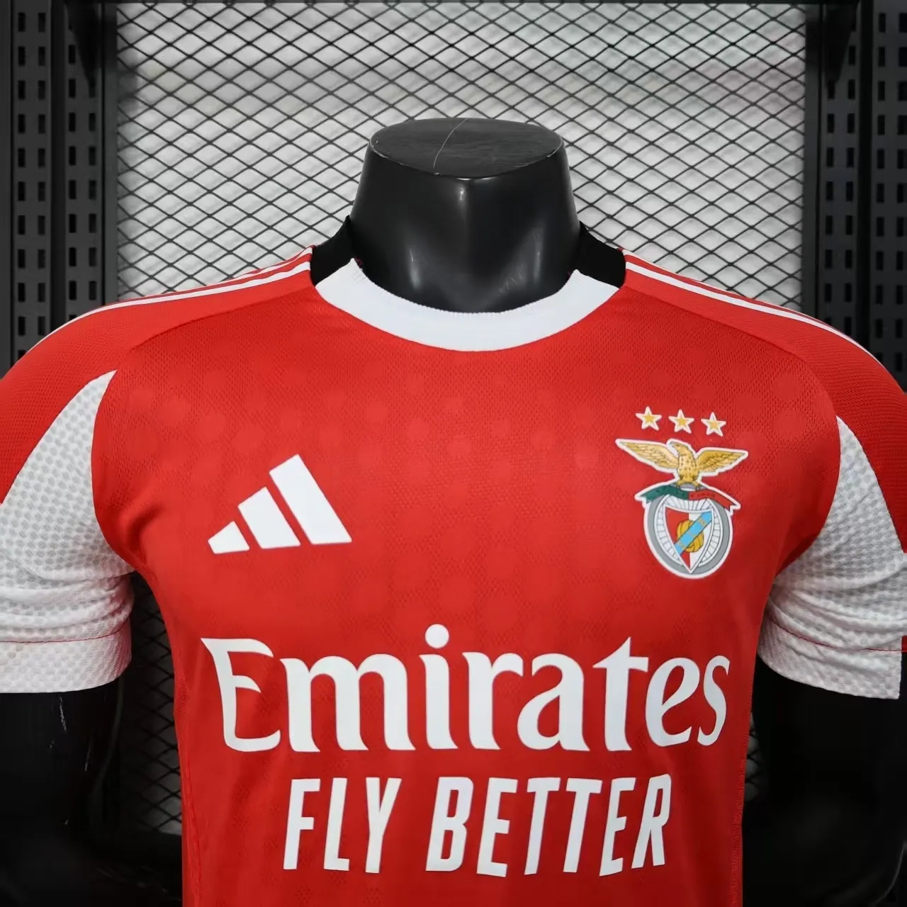 25-26 Benfica Home Kit Player Version Shirt AAAAJersey Supply Yupoo 6
