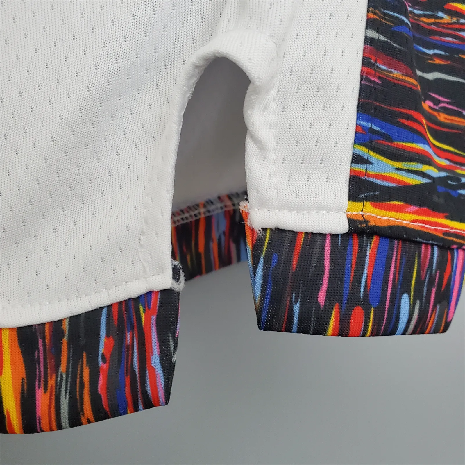 Nets white ball pants 3