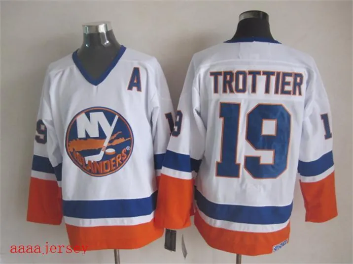 New York Islanders retro Ice Hockey jersey M-3XL 纽约岛人队复古冰球服 1