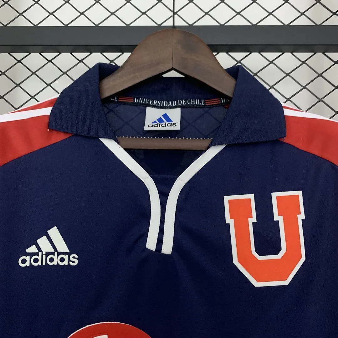01-02 University of Chile Home Retro Kit Vintage Shirt AAAAJersey Supply Yupoo 1