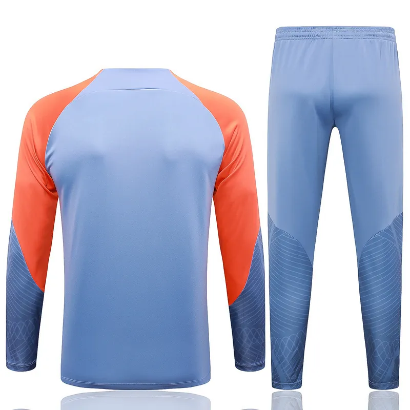 24-25 Inter Milan Long Sleeve Training Suit Football Shirts 2