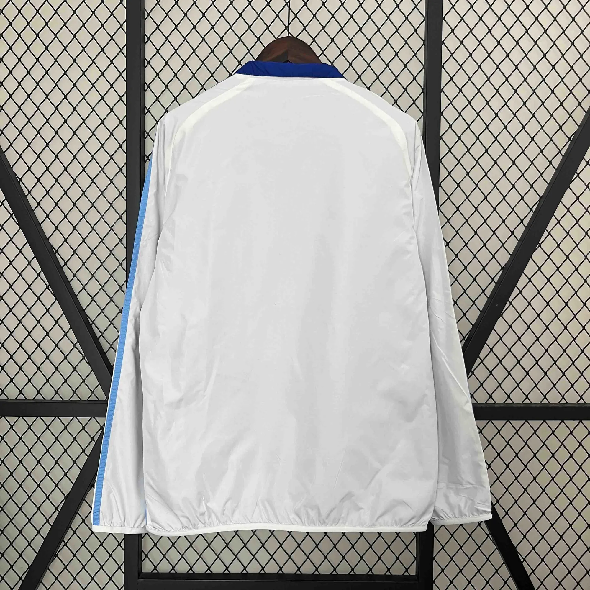 2024 Argentina Trench Coat Reversible Windbreaker Double-Sides Jacket Soccer AAAAJersey Yupoo 4