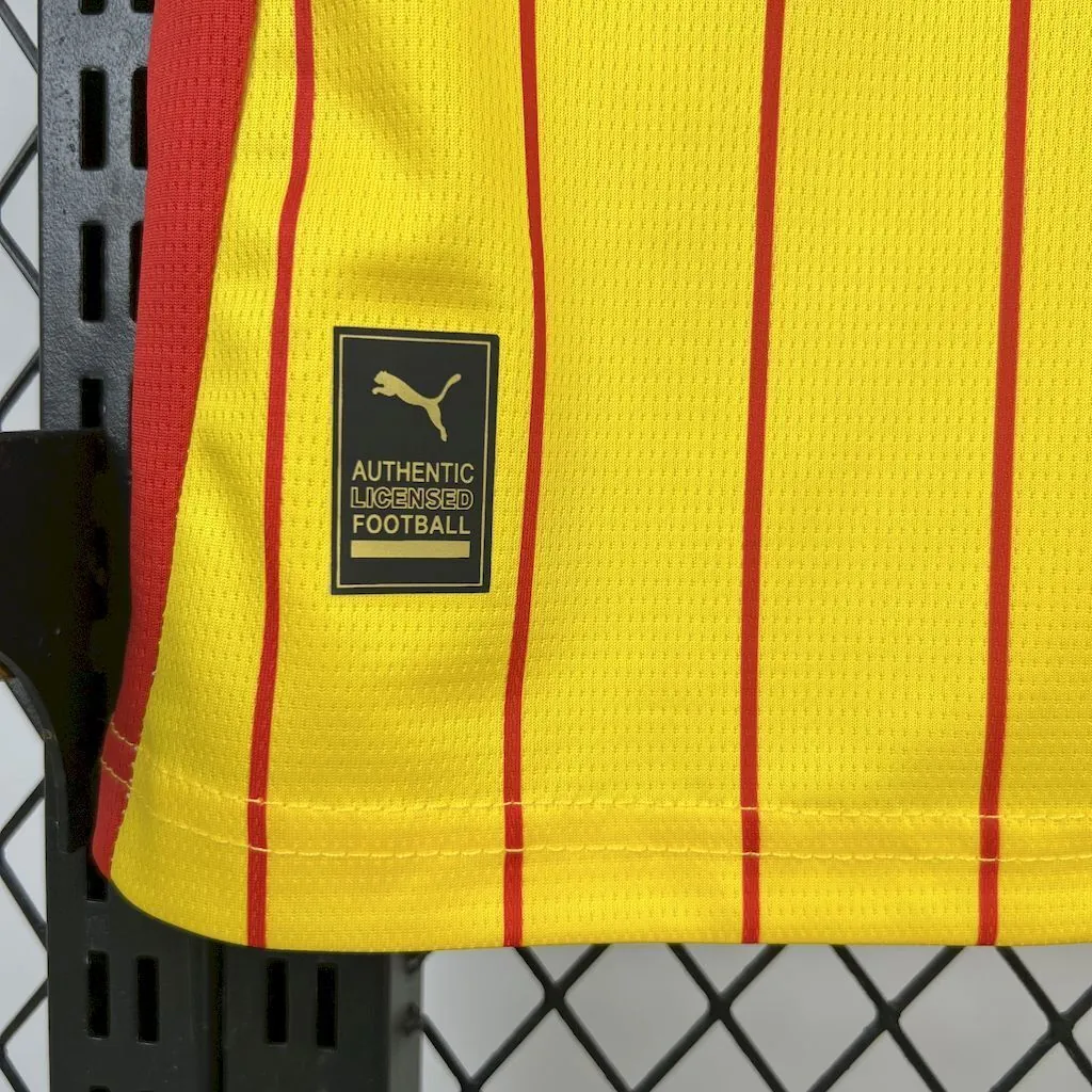 25-26 Lens Home Shirt Soccer Apparels AAAAJersey Supply Yupoo 2