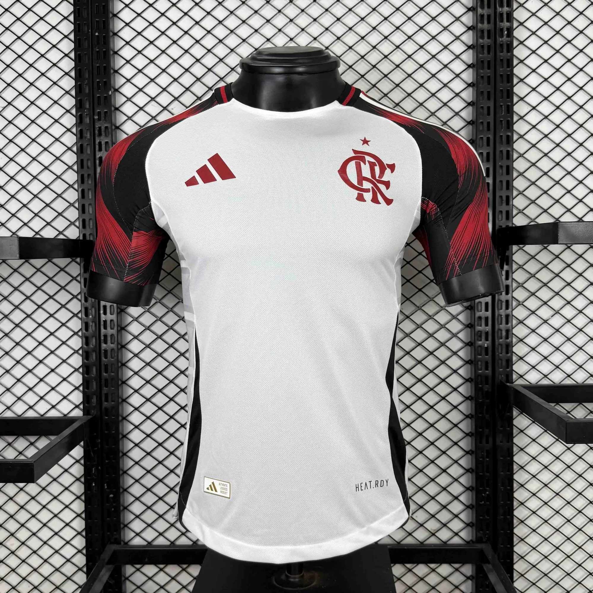 25-26 Flamengo Away Kit Player Version Shirt AAAAJersey Yupoo 7