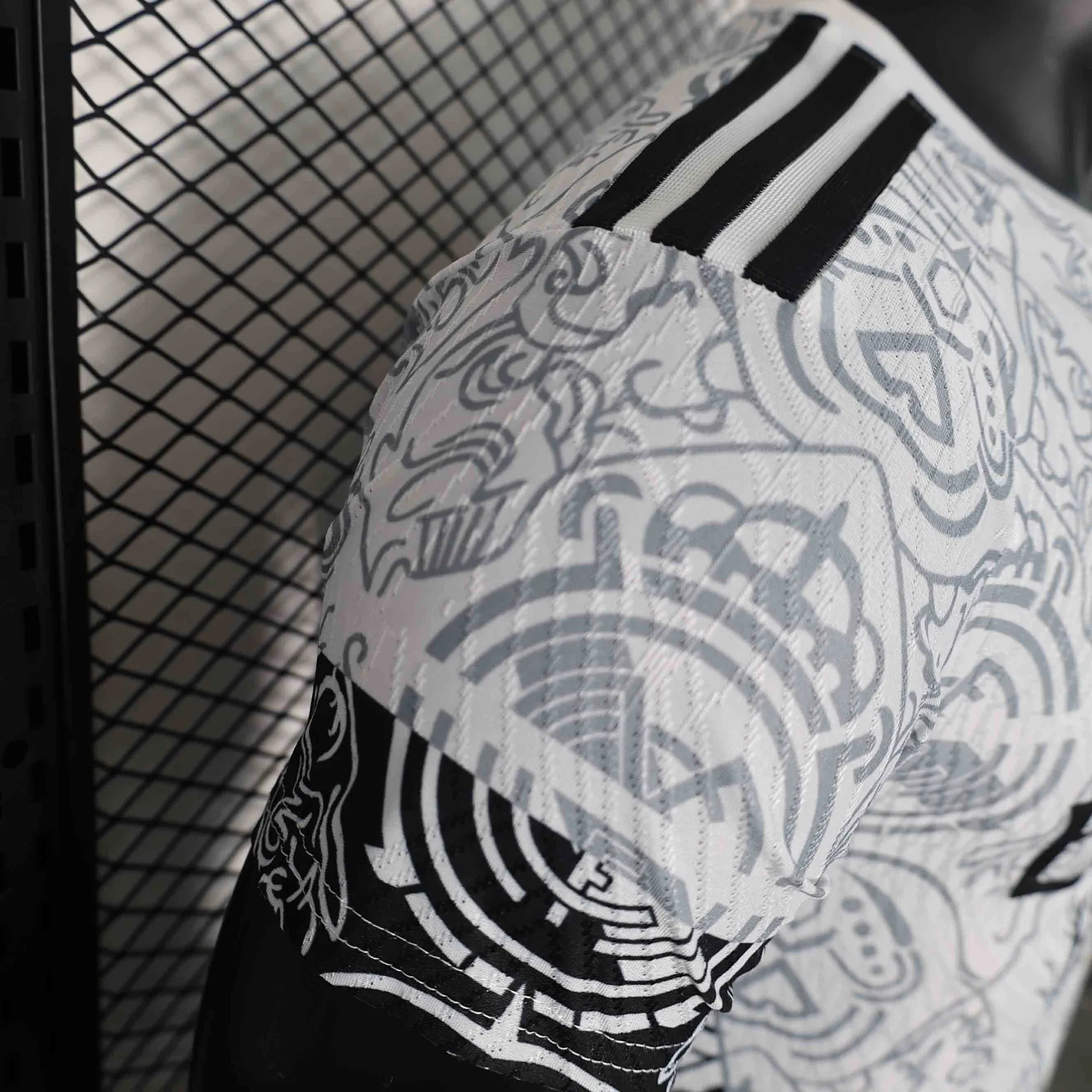 23-24 Real Madrid Special EditionWhite Player Version Concept Kit Football AAAAJersey Supplier 2