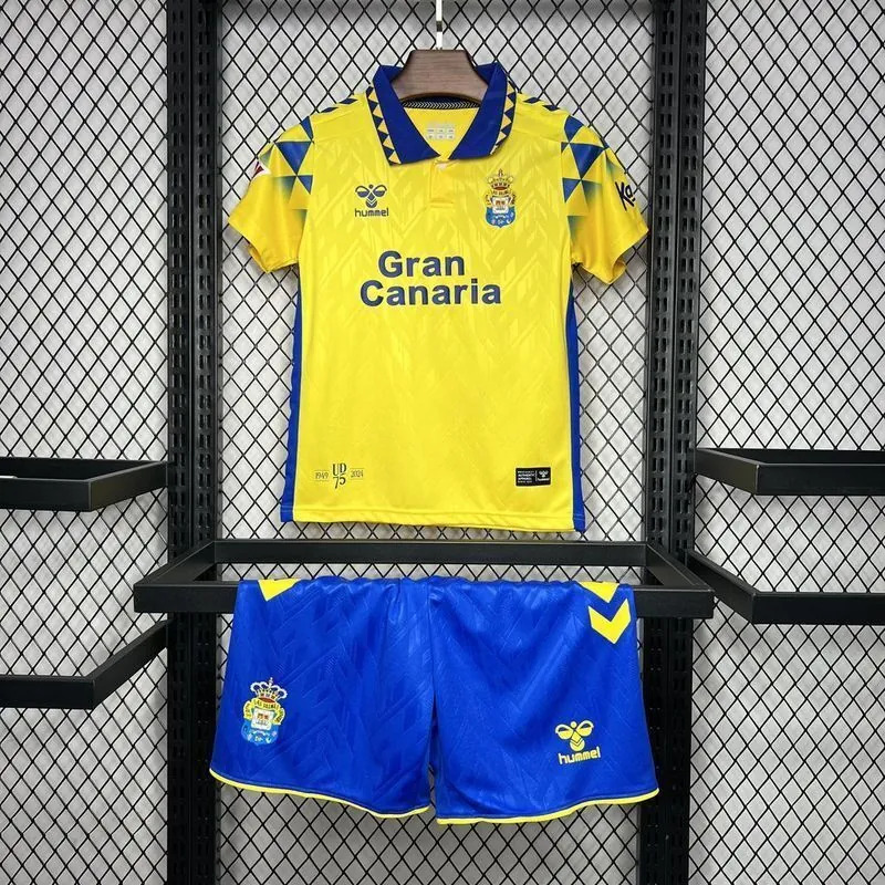 24-25 Las Palmas Home Kid Kits Youth Apparels Sport AAAAJersey Yupoo 10