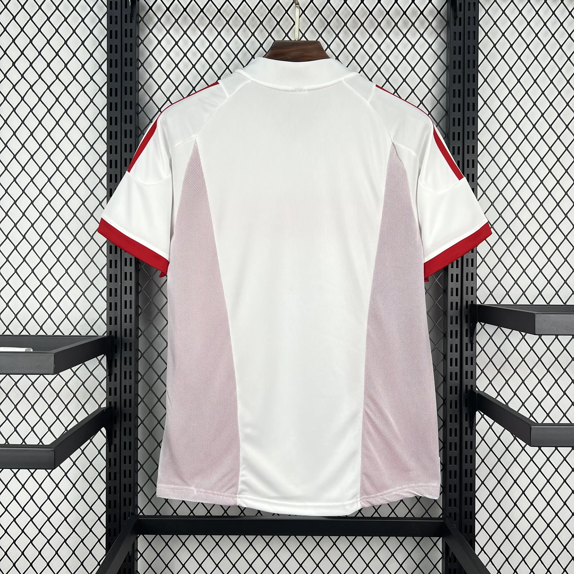 2002 Turkey Mens Away Football Retro Kit Vintage T-Shirt AAAAJersey Wholesale Yupoo 7 7