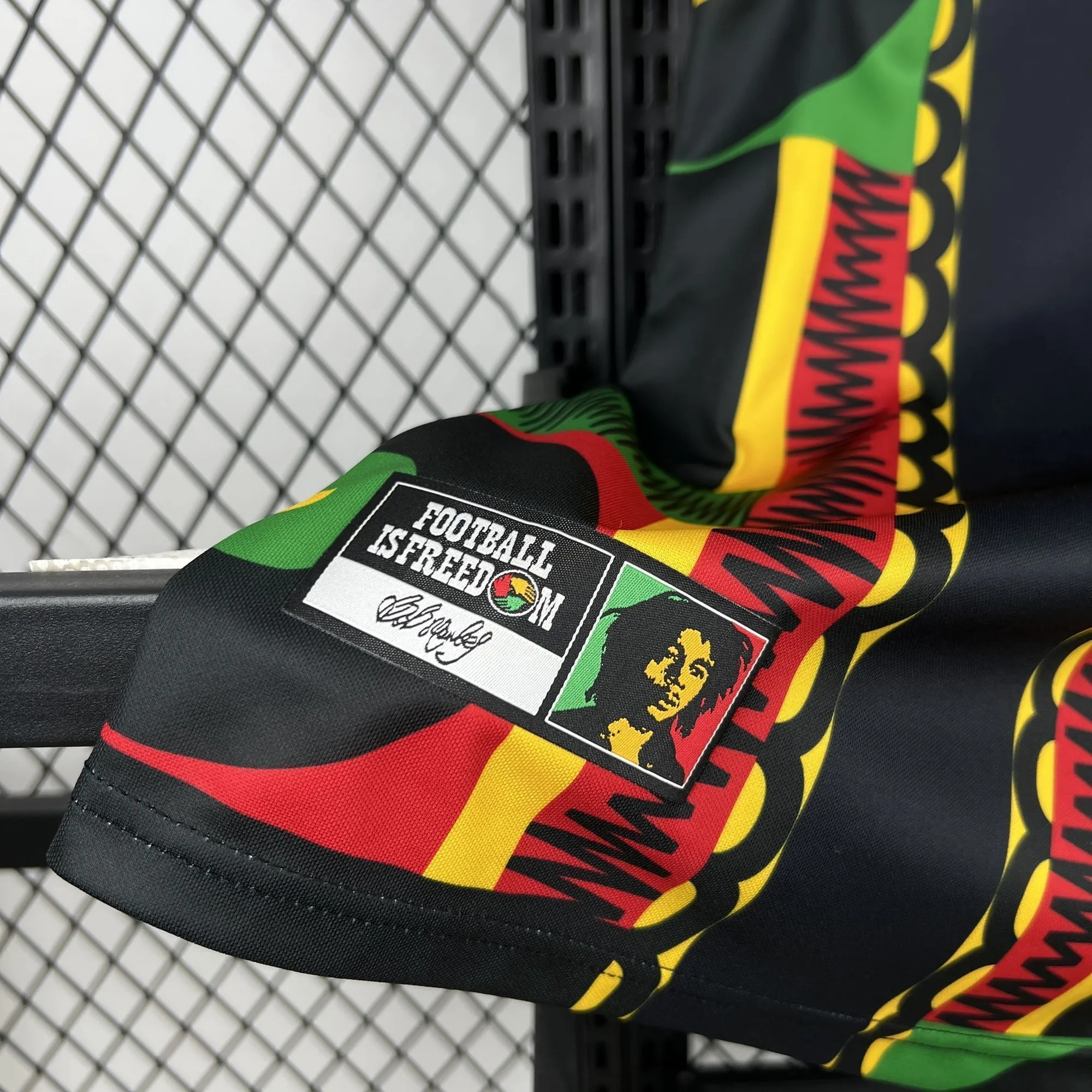 2026 Mens Jamaica x Bob Marley Travel Soccer T-Shirt AAAAJersey Supply Yupoo 3