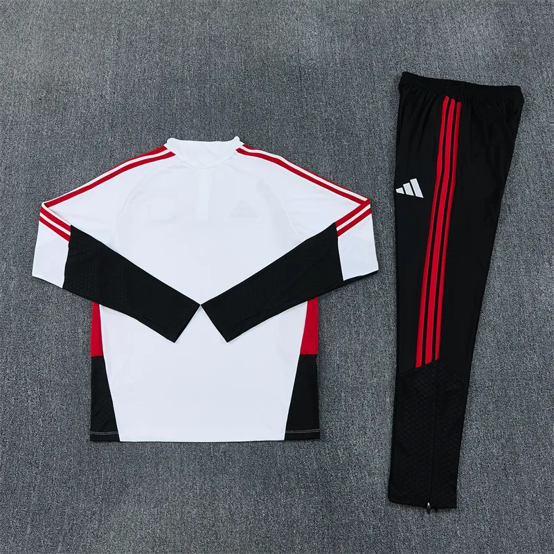 26-27 Ajax Mens Kit Football Training Long Sleeve Suit Yupoo 11 9