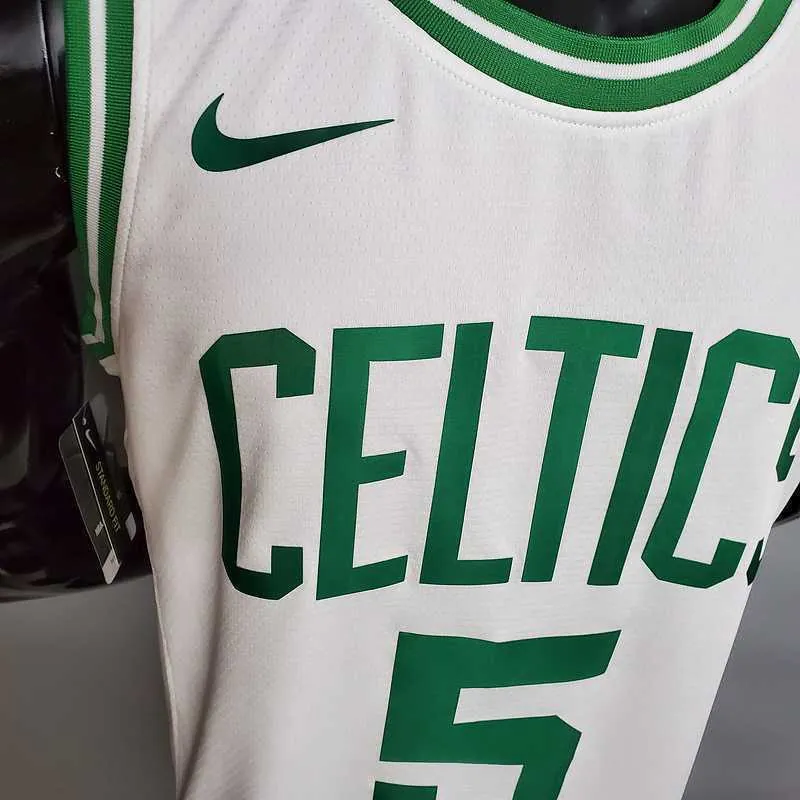 GARNETT#5 Celtics White 5