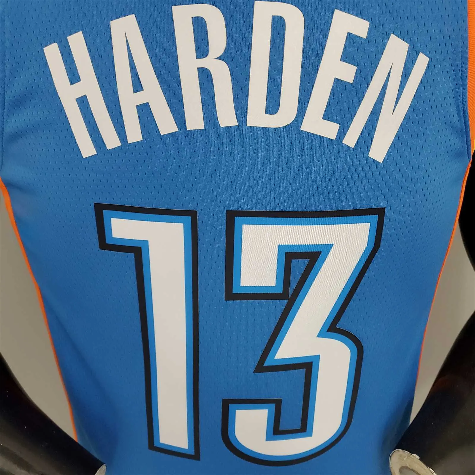 HARDEN#13 Thunder blue 6