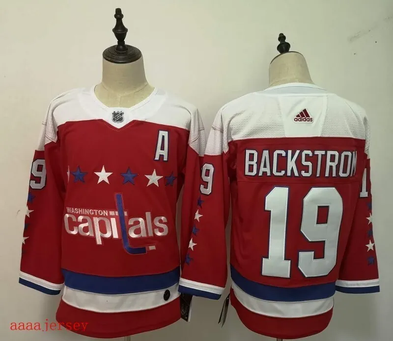 Washington Capitals ice hockey jersey M-3XL 华盛顿首都队冰球服 5