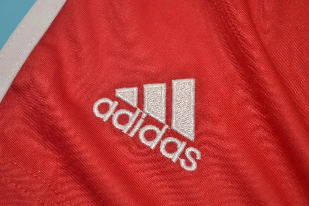 11-12 Real Madrid red shorts 5