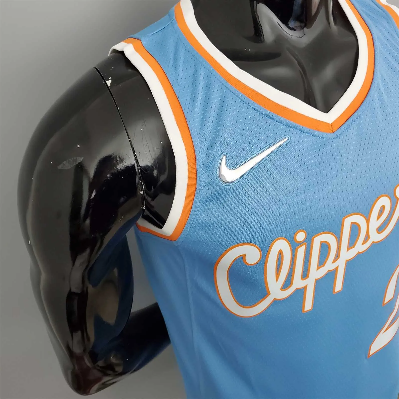 2022 season Leonard #2 Clippers City Edition Blue 4