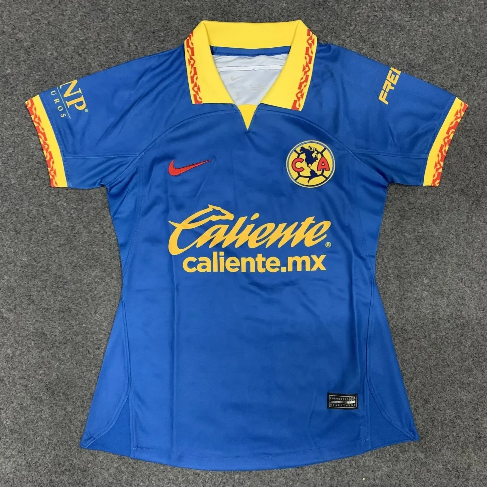 23-24 Club de Futbol America Women Shirt Away Kit Cheap Jersey Yupoo 2