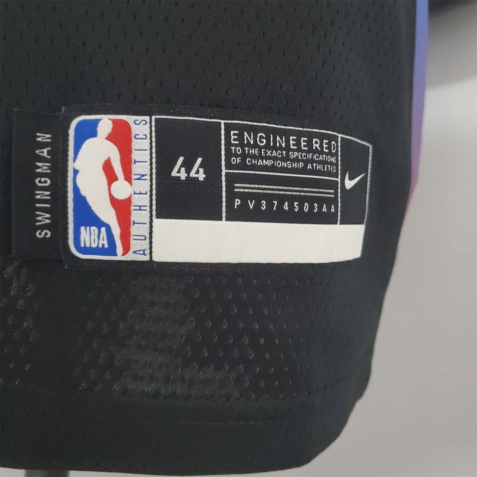 2021 ANTHONY#7 Knicks City Edition Black 8