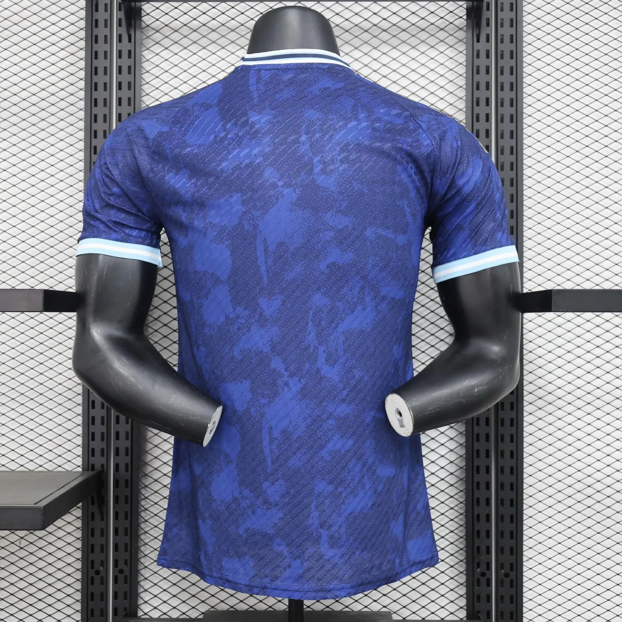 2024 Argentina Special Edition Navy Kit Player Version Shirt Jerseys Supllier Yupoo 2