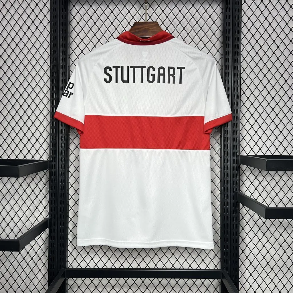 24-25 Stuttgarts Home Shirt Soccer Uniforms Soccer AAAAJersey Yupoo 6