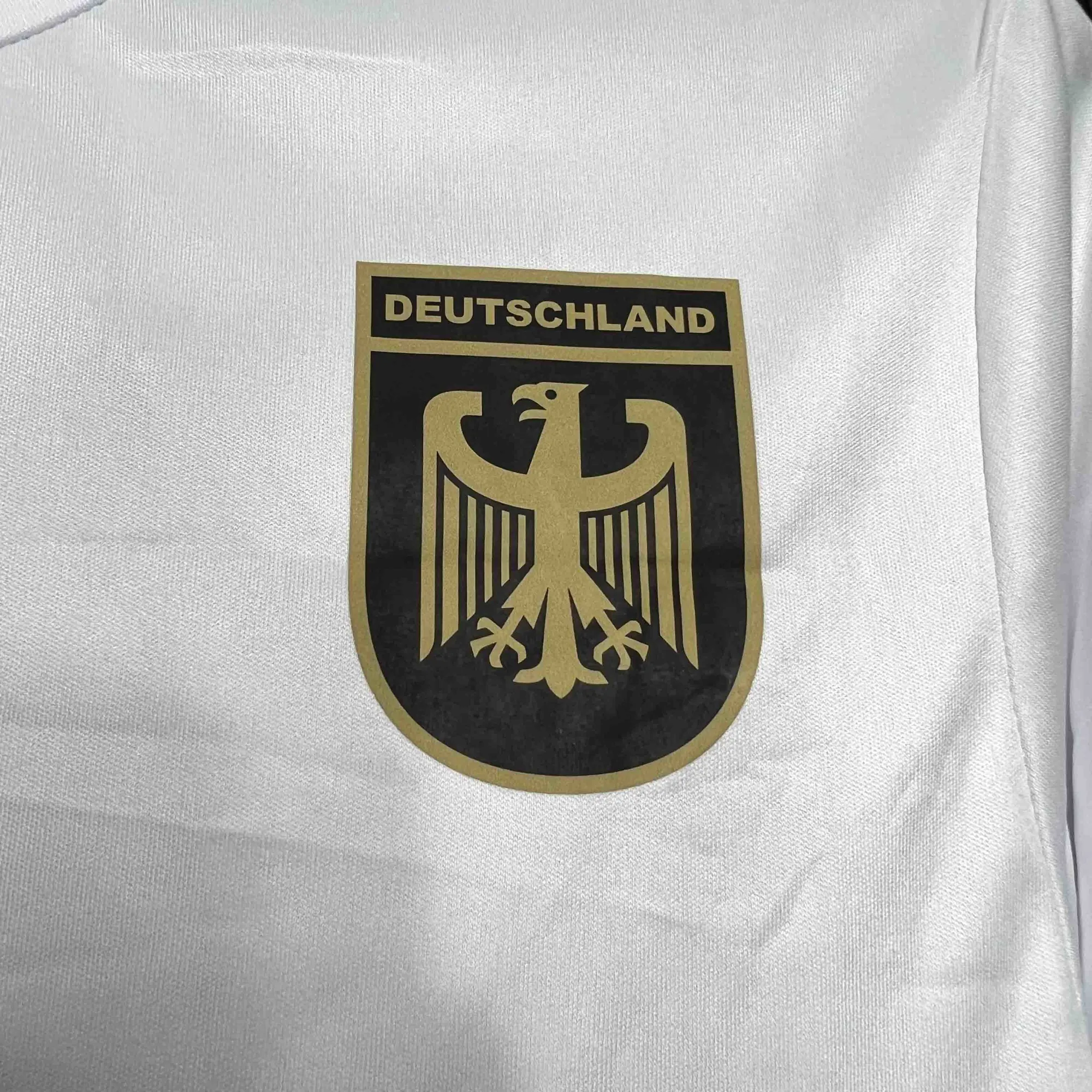 2024 Germany Trikot White Kit AAAAJersey Supplier Yupoo 3