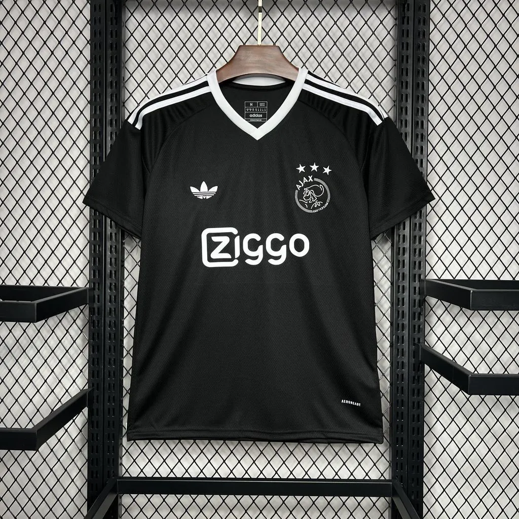 24-25 Ajax Black GoalKeeper Kit Soccer Uniforms Soccer AAAAJersey Yupoo 5