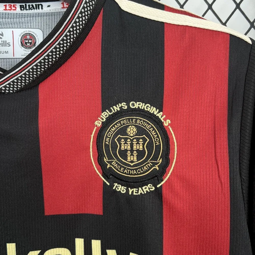 25-26 Bohemians FC Home Shirt Football Apparels Sino AAAAJersey Supply Yupoo 6