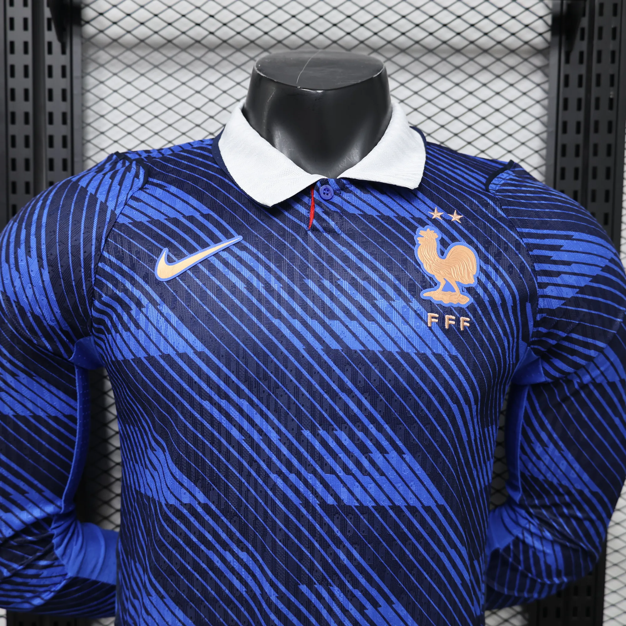2026 France World Cup Home Player Version Football Long Sleeve Shirt AAAAJersey Supply Yupoo 11 11