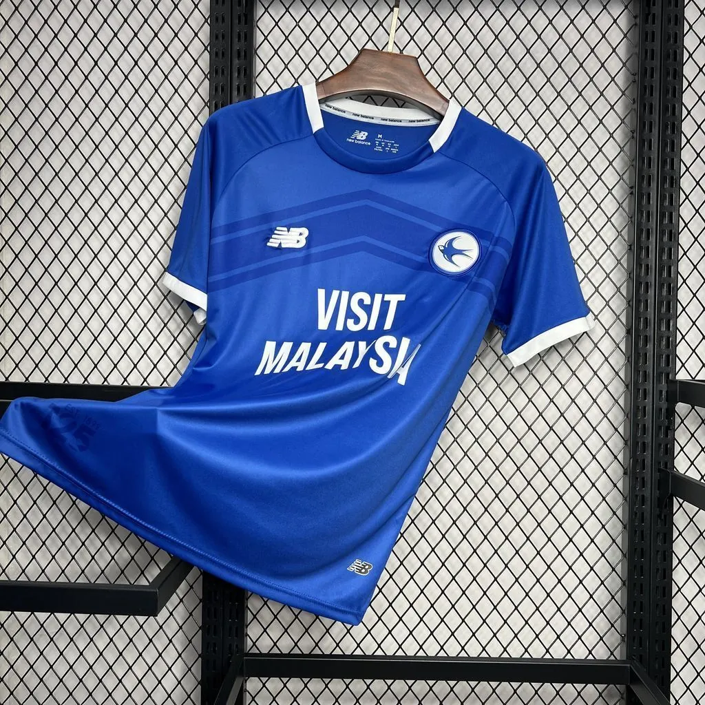 24-25 Cardiff City Home Kit Sport AAAAJersey Yupoo 3