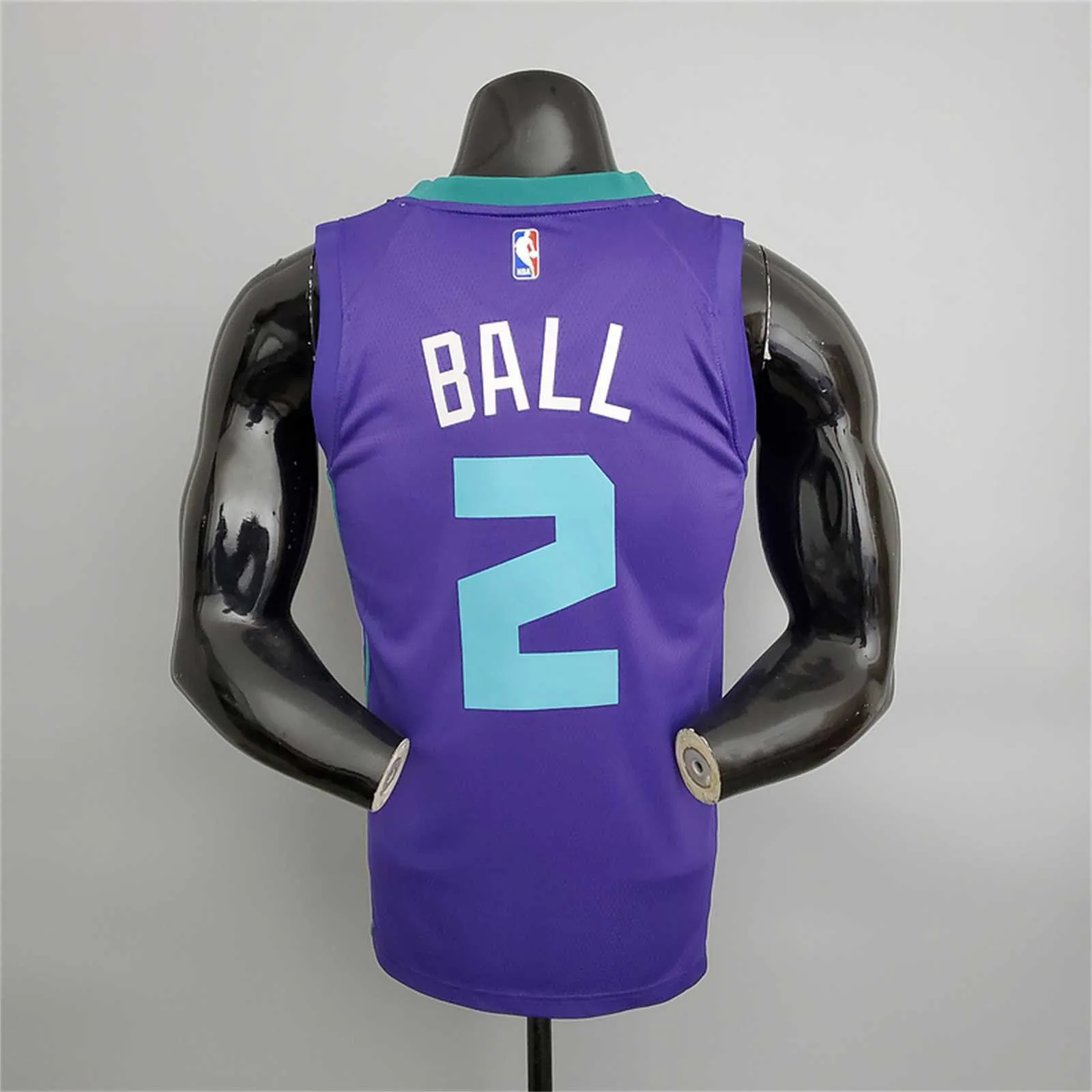 Hornets Ball#2 Purple 8