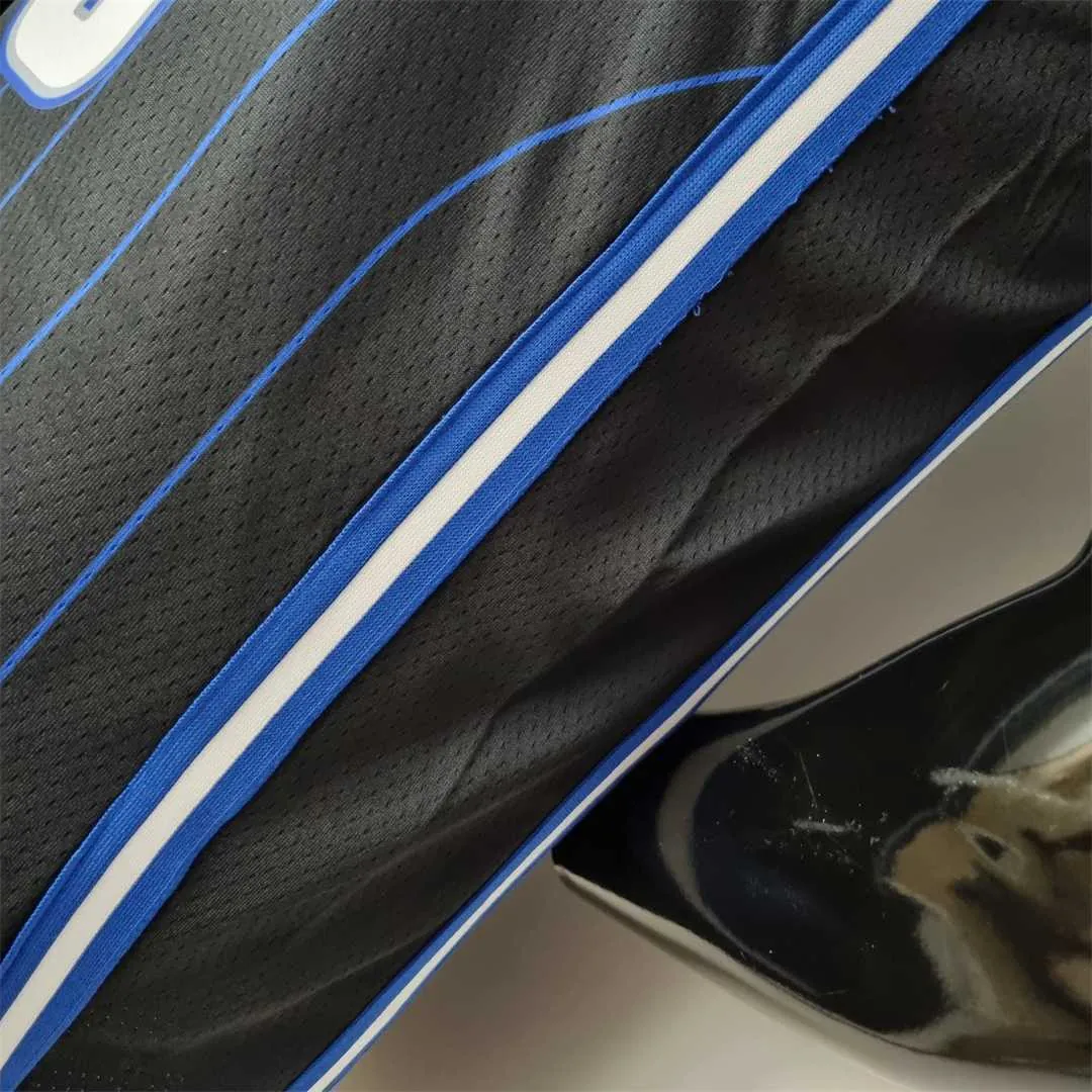 75th Anniversary Anthony#50 Orlando Magic Black NBA Jersey 4