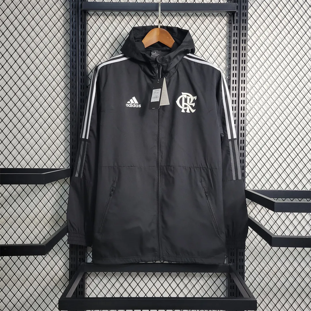 22-23 Windbreaker Flamengo Black 8