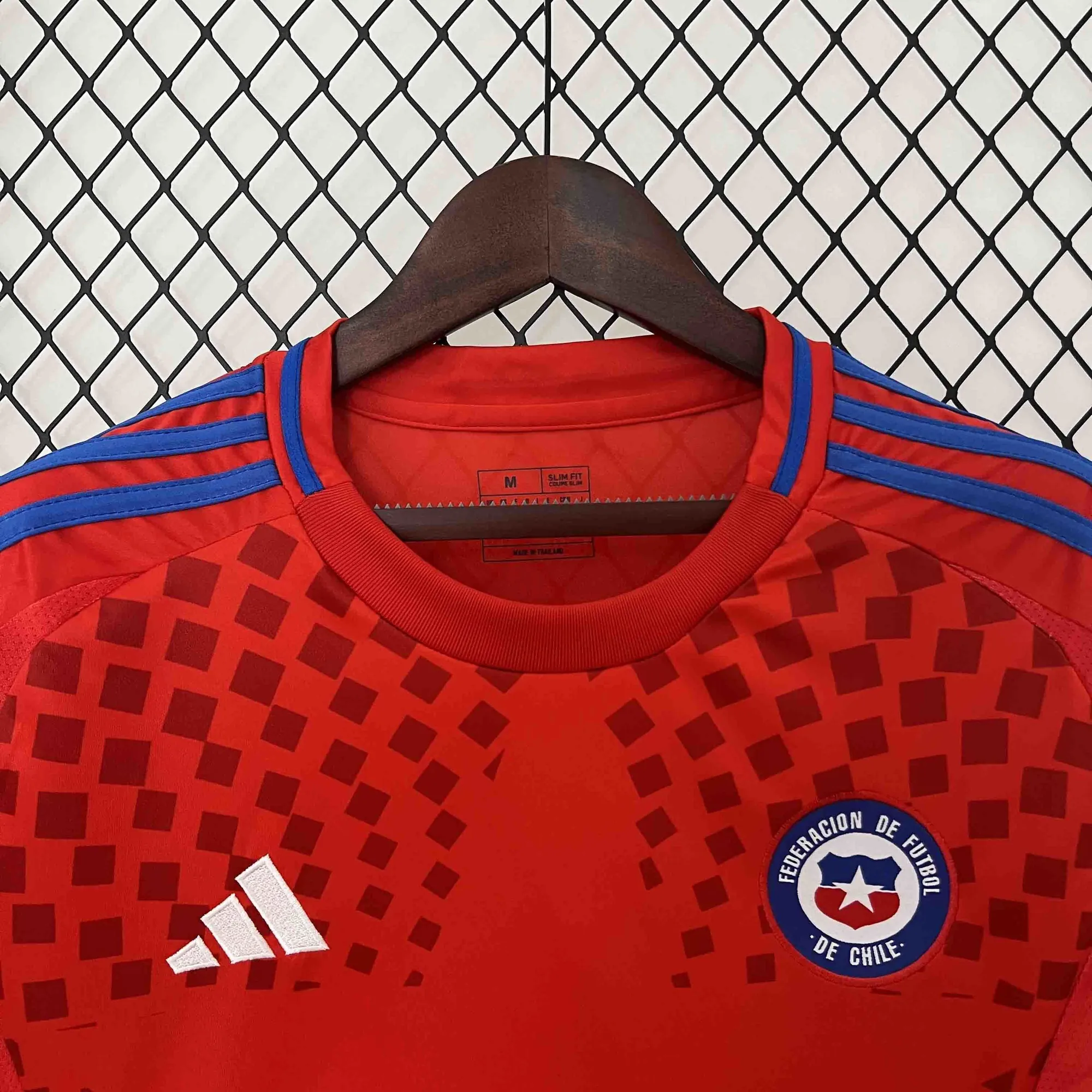 2024 Chile Home Women Copa America Lady Shirt Football AAAAJersey Supplier 6