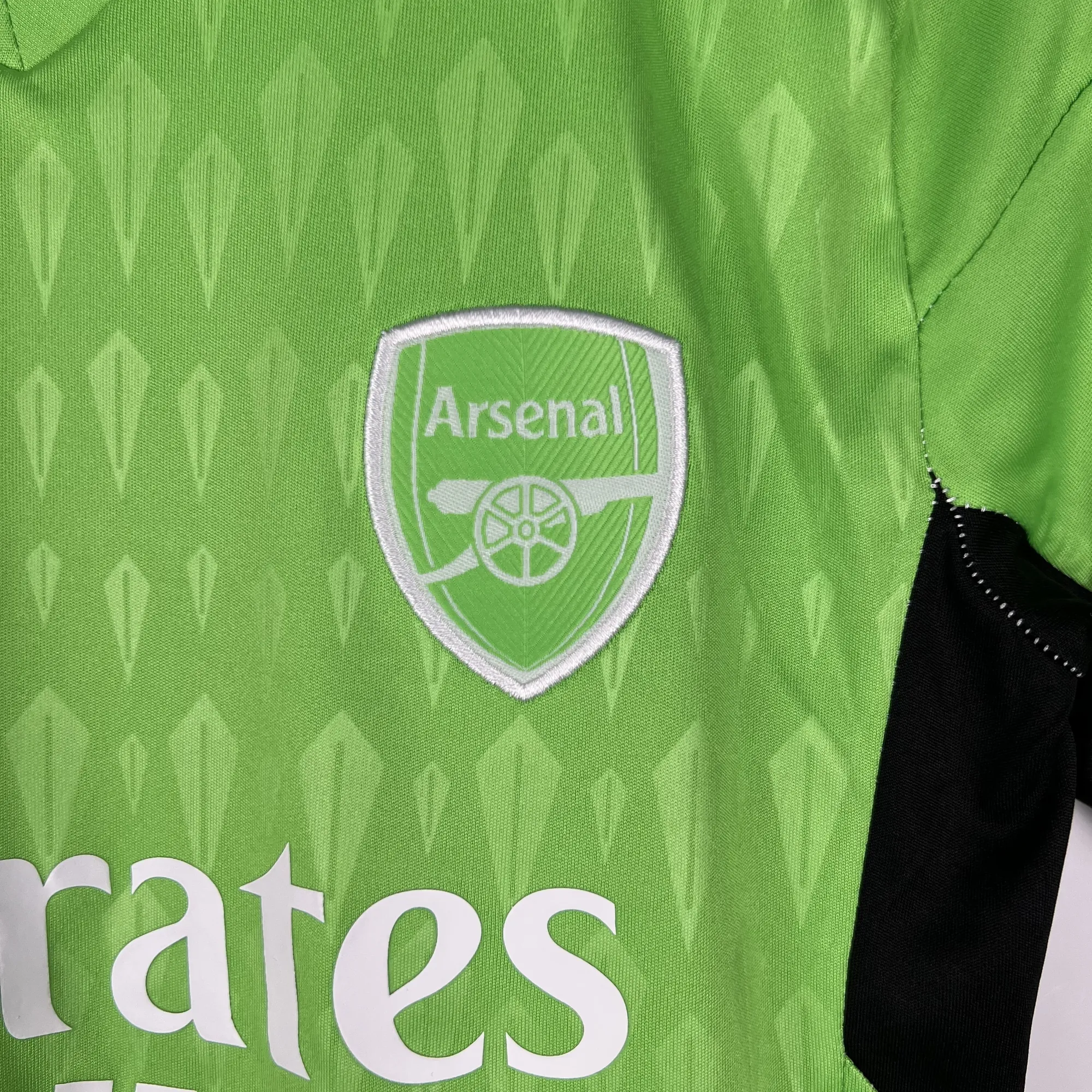 23-24 Kids Goalkeeper Arsenal Green Size 16-28 9