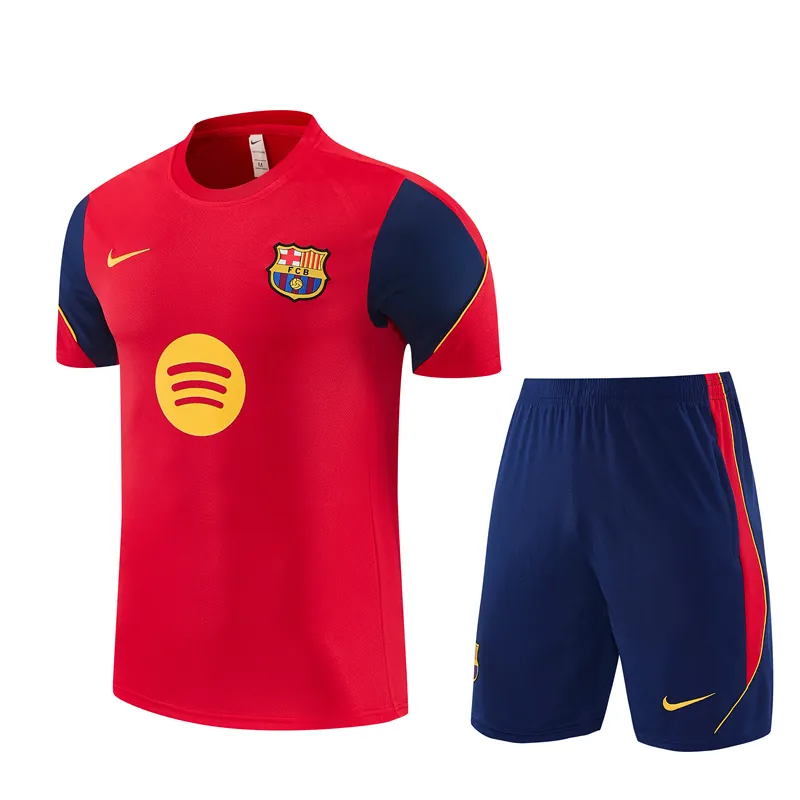 26-27 Barcelona Aldult Kit Football Training Tracksuit Yupoo 5 1