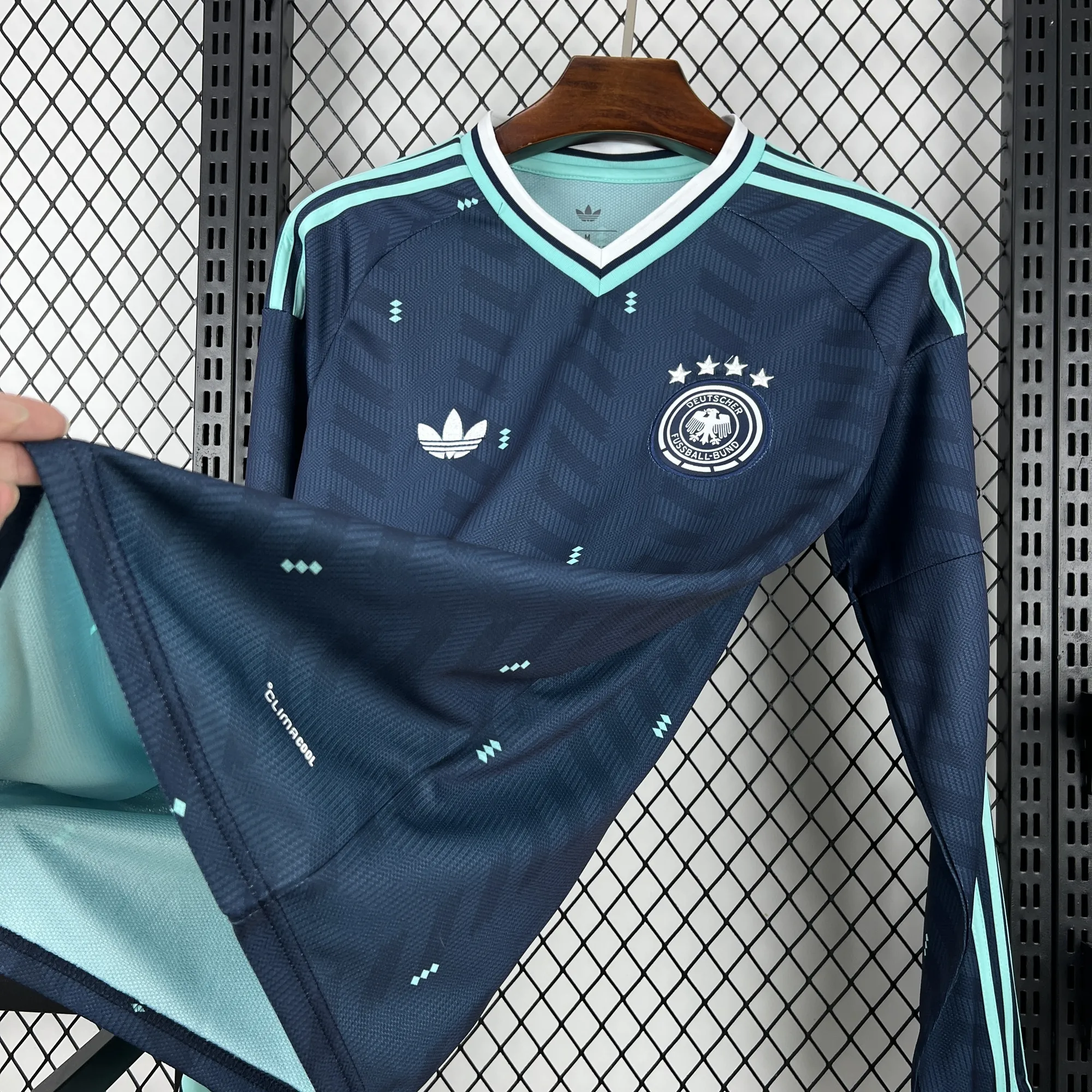 2026 World Cup Germany Away Kit Long Sleeve Shirt Football Apparels AAAAJersey Supply Yupoo8 2