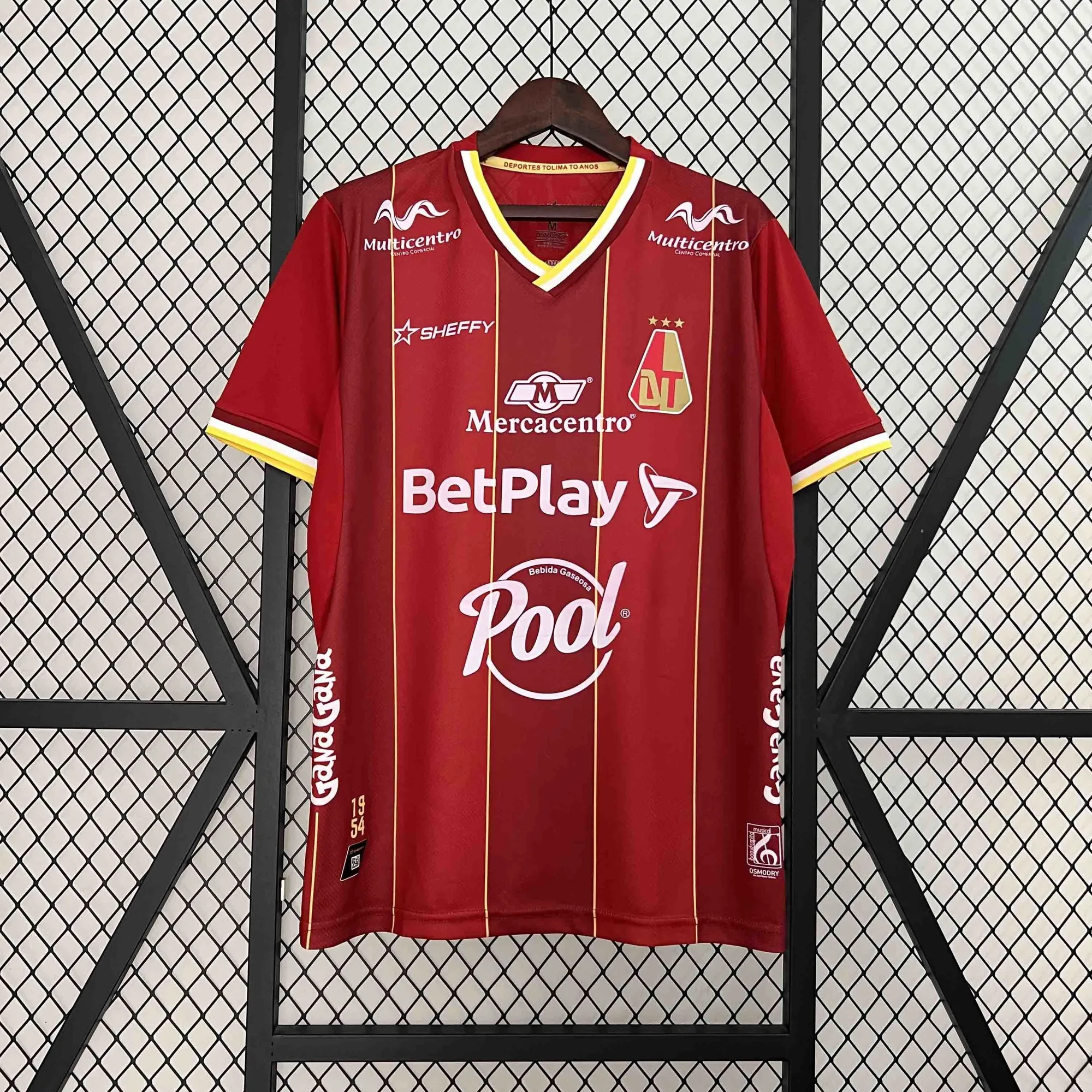 24-25 Tolima Home Kit Sport AAAAJersey Yupoo 7