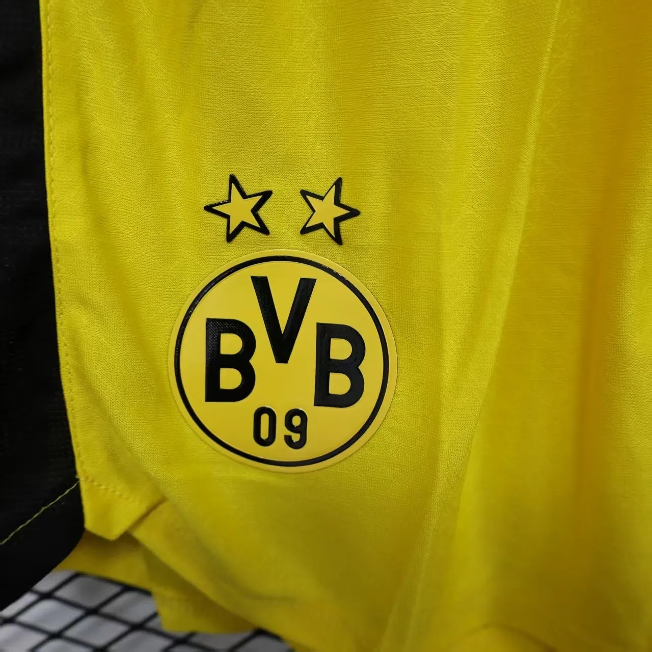 25-26 Dortmund Home Yellow Player Version Shorts AAAAJersey Supplier Yupoo 2