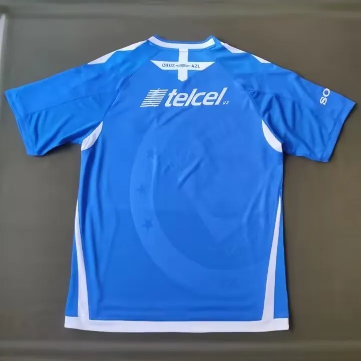 2008 Cruz Azul Home Retro Kit Vintage Shirt Soccer Jerseys Yupoo 1
